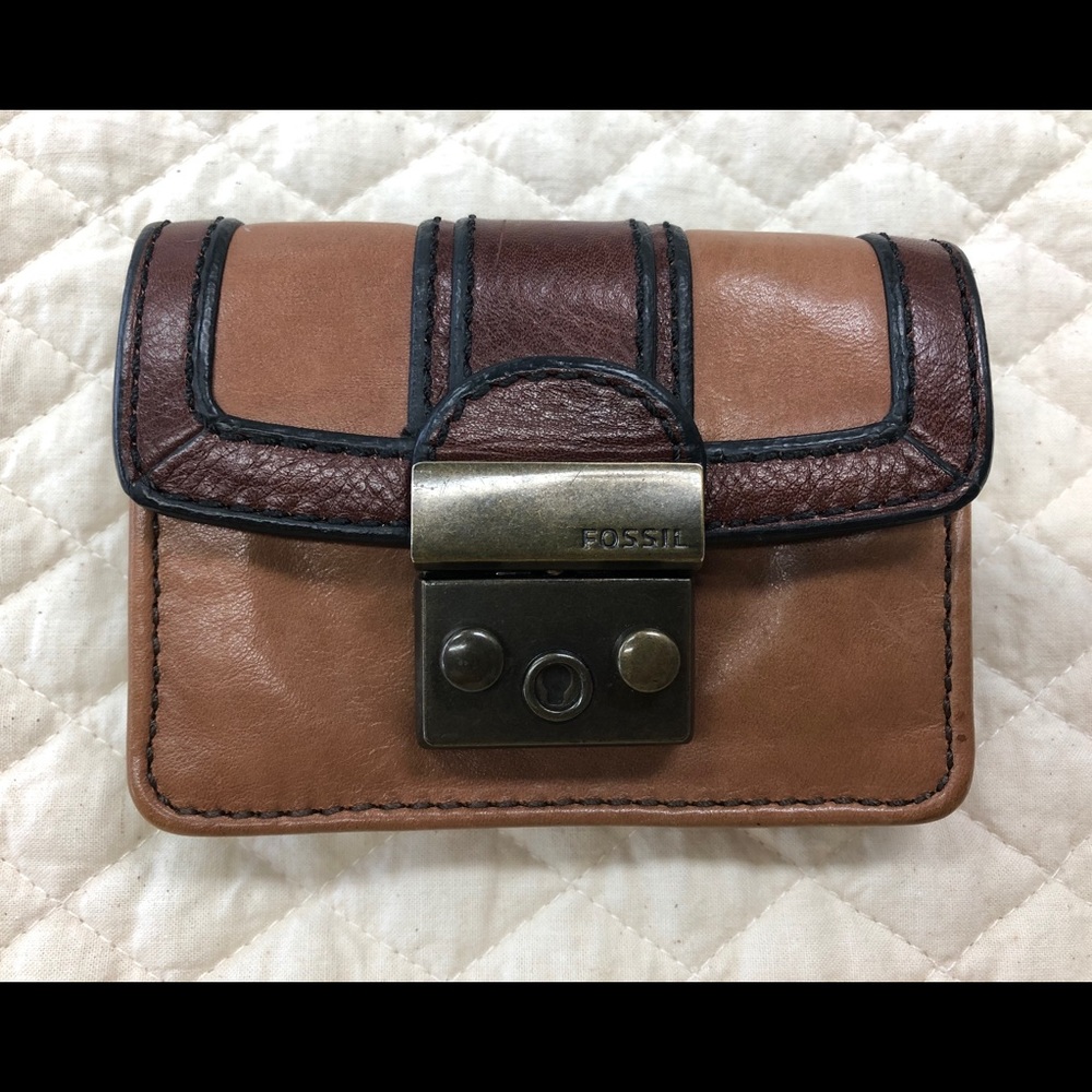Fossil Small Leather Wallet